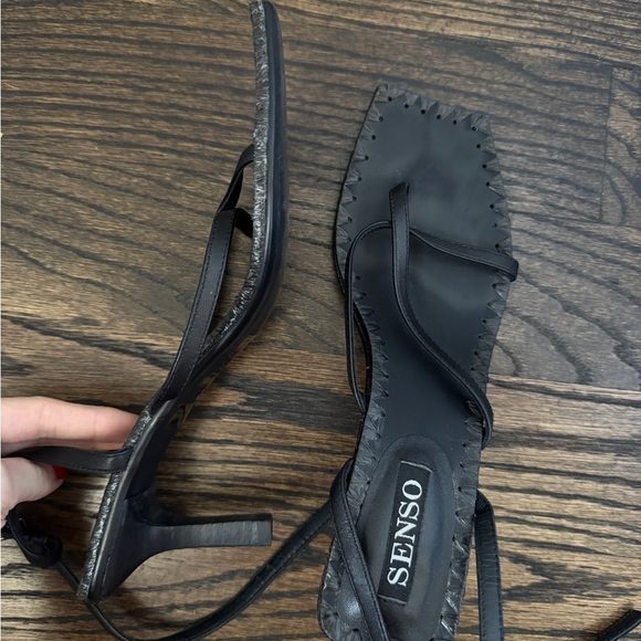 Senso Black Women's Sandals - Picture 2 of 3